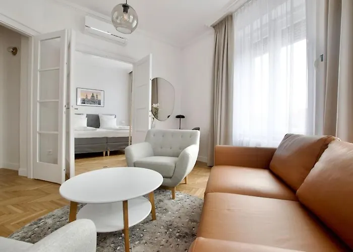 Apartmán Premium By Hi - 2 Bedroom - View Budapešť