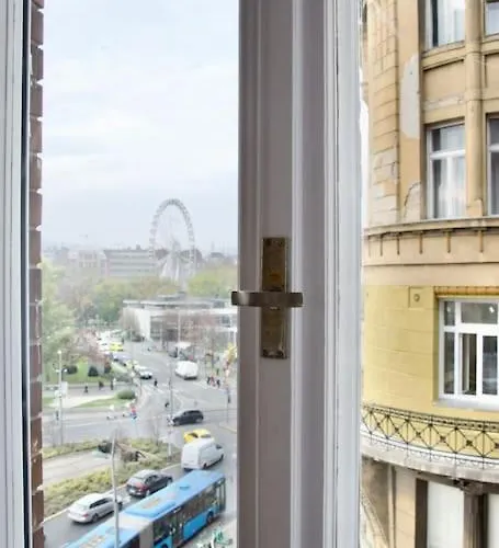 Premium By Hi - 2 Bedroom - View Apartmán Budapešť